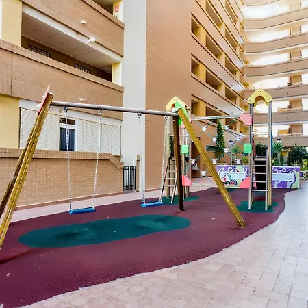 Modern In Oropesa 60 M² With Shared Pool Apartamento