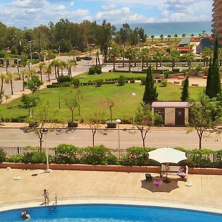 شقة Modern In Oropesa, 60 M², With Shared Pool *